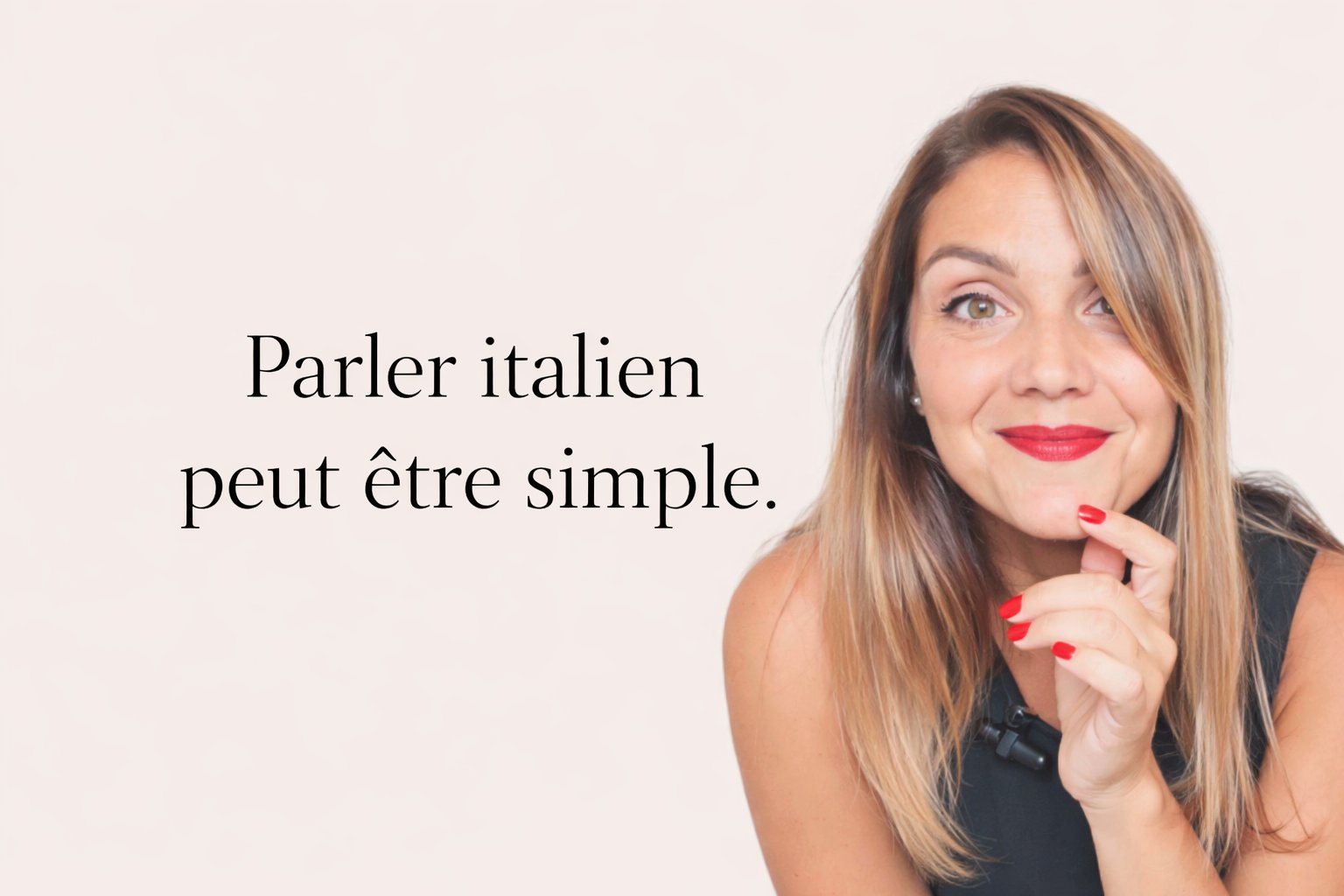 Enrica Lauretti — formatrice d'italien native, auteure Larousse