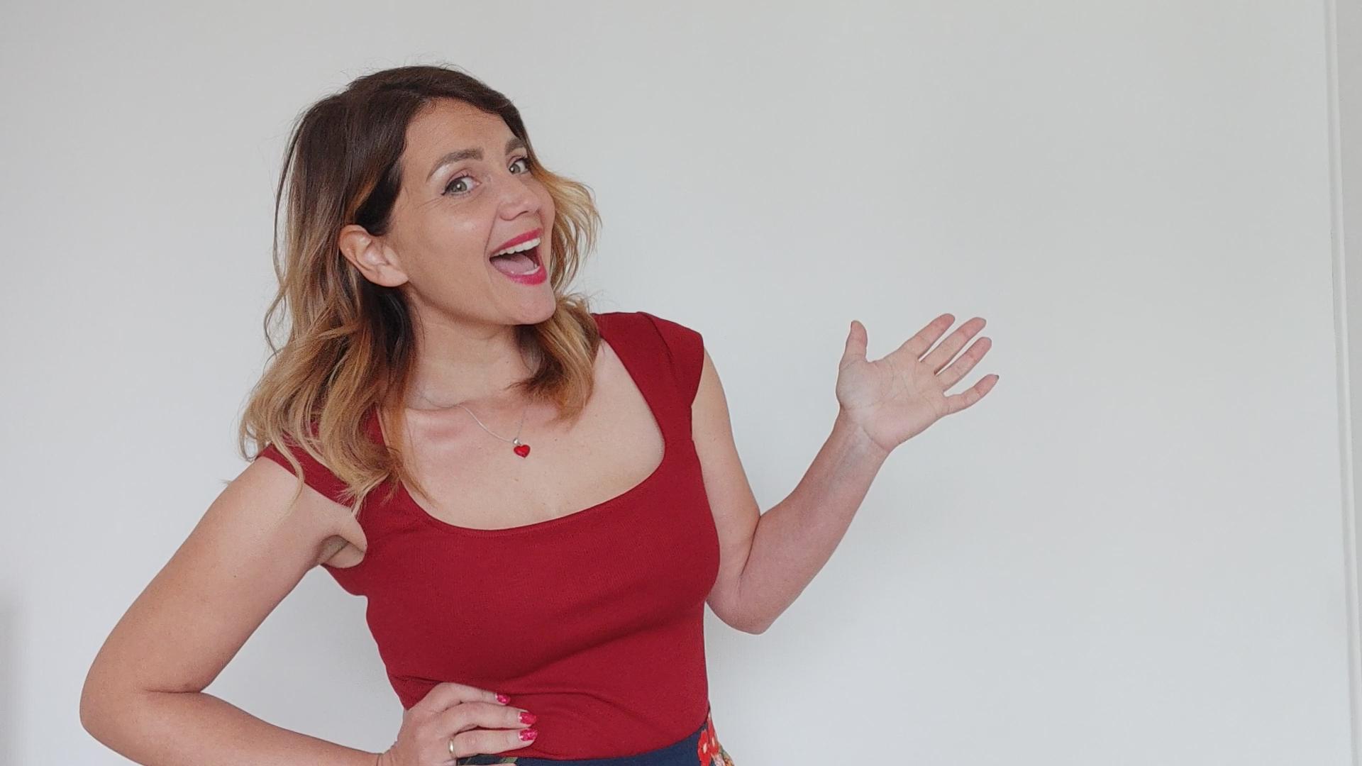 Enrica Lauretti — formatrice d'italien native, auteure Larousse